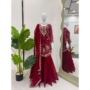 ชุดเสื้อผ้าสำหรับผู้หญิงดูเพตตาก้นสุดหรูพร้อมด้ายและลำดับ - Product Image 2