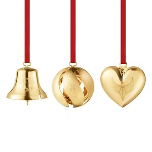 Elegant Christmas <b>Tree</b> <b>Ornament</b> Metal Hanging Accent for Seasonal Styling - Product Image 4