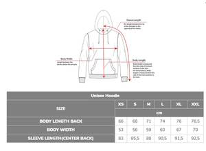 Heavyweight Oversized Pullover Hoodies for Men Women Winter Custom Blank Cotton Fleece Sweatshirt Embroidered Design Digital - Product Image 5