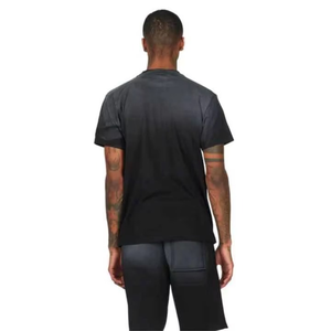 Nuevo Conjunto Deportivo Casual de Verano para Hombre, Camiseta y Pantalones Cortos de Punto Vintage, Dos Piezas, Logotipo Personalizado ODM - Product Image 6