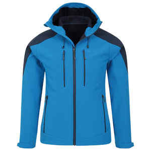 Chaqueta Softshell con Capucha y Cremallera de Primera Calidad para Hombre, Impermeable, Transpirable, de Secado Rápido, Resistente al Desgaste, para Senderismo al Aire Libre - Product Image 2