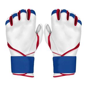 Gants de frappe de baseball en cuir véritable de qualité supérieure pour hommes et adultes, toutes tailles pour les jeunes, pour l'entraînement - Product Image 1