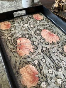 Bandeja de Servir de Madera 100% Natural con Diseño Moderno en Forma de Hoja para Decoración del Hogar - Product Image 2