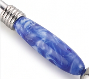 Modern Stainless Steel <b>Cheese</b> <b>Knife</b> <b>Set</b> With Blue Handle Durable Kitchenware For Serving <b>Cheese</b> Camping Use And Dining Use - Product Image 3