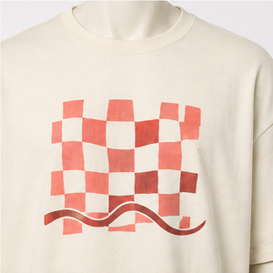 T-shirt graphique surdimensionné personnalisé pour homme, 100 % coton tricoté, manches courtes, séchage rapide, design TSA-SPT-0004 - Product Image 4