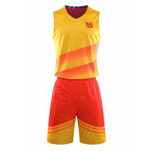 Tenue de basketball légère, respirante, à séchage rapide, en mesh, pour entraînement sportif, pour hommes - Product Image 1