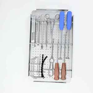 Mejor Precio en Instrumentos SURGIRIGHT, Retractores de Acero Inoxidable para Cirugía Ortopédica, Prótesis de Articulaciones, Cirugía Ósea Artroscópica Manual - Product Image 5