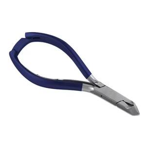 Cortaúñas de Acero Inoxidable Rojo, Hoja Plana, Punta Afilada, Herramienta Duradera para Uñas, Estilo Simple, Uso para Adultos - Product Image 2