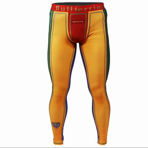 Pantalon de compression MMA BJJ 2026 pour hommes, séchage rapide, haute qualité, idéal pour la course et la gym (vente en gros) - Product Image 1
