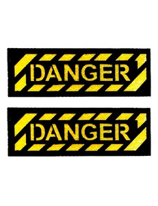 Nouveau design, patch en tissu réfléchissant multicolore personnalisé, patch drapeau IR découpé au laser, excellente qualité, bordure découpée à chaud ou au laser pour casquette - Product Image 2