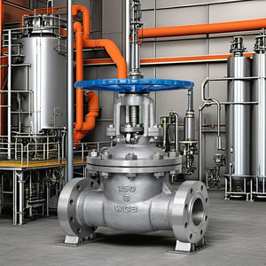 Válvula de Compuerta Manual C-Way de 40mm Clase 150 con Cuerpo WCB y Vástago de Acero Inoxidable SS410 para la Industria del Petróleo y Gas, Baja/Media Temperatura, 1 Año de Garantía - Product Image 4