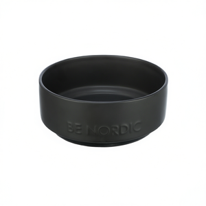 Ciotola per Animali Domestici in Ceramica Be Nordic 1,2 L 18 Cm Nera - Product Image 2