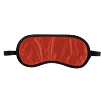 Masque de sommeil de voyage OEM en satin ultra-doux avec ombrage léger, couleurs et logo personnalisables