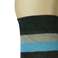 Nouveauté 2026 : Chaussettes de compression équestres personnalisables avec logo, en polyester extensible, pour cavalier, marque privée