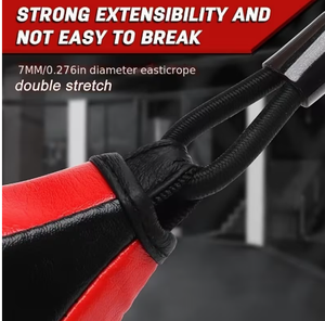 Ballon de vitesse de qualité supérieure pour l'entraînement sportif et la remise en forme, équipement d'entraînement de vitesse en salle pour les exercices de fitness - Product Image 4