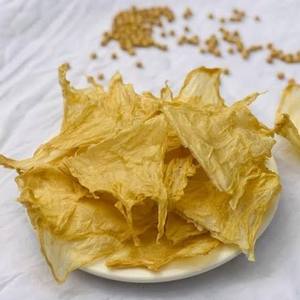 Proveedor de Exportación de Alimentos a Base de Plantas, Piel de Tofu Seca de Alta Calidad (Yuba) - Product Image 4