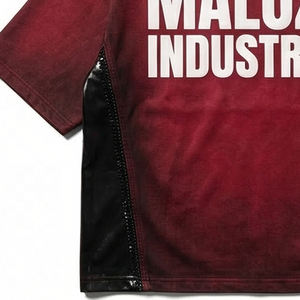 T-shirt en mélange de coton et de chanvre, fibre naturelle, respirant, mode éco-responsable, durable, haute qualité, décontracté, unisexe - Product Image 2