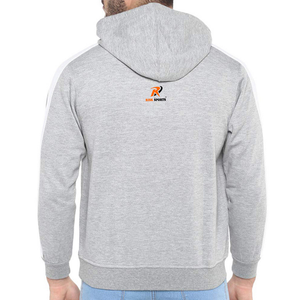 Sweat à capuche homme en coton vierge, personnalisable, coupe oversize, épais, de luxe, style Hip Hop, épaules tombantes, coupe carrée - Product Image 3