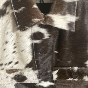 แจ็คเก็ตหนังวัวคุณภาพสูงสำหรับทุกเพศ  รับผลิตตามแบบ OEM/ODM  บริการสั่งซื้อจำนวนมาก แจ็คเก็ตหนังวัวสำหรับผู้ชายสำหรับผู้ใหญ่ - Product Image 3