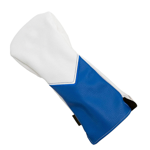 Waterproof Driver Fairway Wood Headcover in Low MOQ Custom Design Embroidery Logo PU Leather Golf <b>Head</b> <b>Covers</b> - Product Image 3