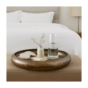 Vase de table en bronze fait main, design rustique, 25 pouces, bol décoratif, un favori mondial - Product Image 5