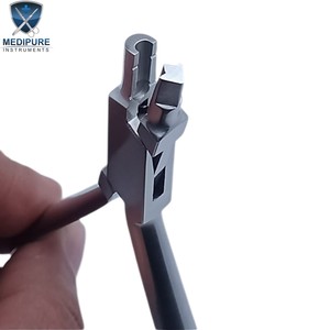 Alicate Premium Yong Loop para Doblar Alambre, Herramienta de Acero Inoxidable para Formar Lazos de Alambre Ortodóntico, Instrumentos Dentales - Product Image 6