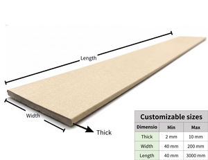 Fournisseur direct d'usine de carton plat écologique pour l'emballage, vente directe d'usine de protection de bord en papier pour l'emballage - Product Image 2