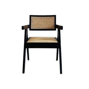 Chaises de jardin en teck et rotin, design moderne et élégant, qualité d'usine. - Product Image 6