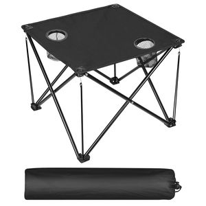 Lightweight Portable <b>Foldable</b> Camping Picnic Table Travel <b>Desk</b> for Outdoor Activities - Product Image 6