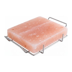 Bloc de sel de l'Himalaya sculpté Whisper Salt pour barbecue, prêt à l'emploi en cuisine, finition premium, qualité supérieure A+ - Product Image 1