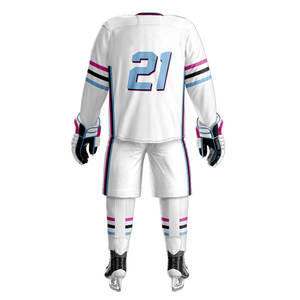 Nouvelle arrivée, uniforme de hockey sur glace, vêtements de sport, uniforme de hockey sur glace, uniforme de hockey sur glace le plus vendu - Product Image 3