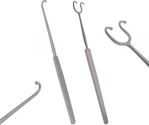 Ganchos para Piel Joseph, Retractores de Mucosa, Espátulas, Ganchos de Piel de Doble Punta, Instrumentos Quirúrgicos Aprobados por ISO - Product Image 4