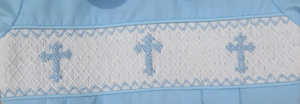 Collection de vêtements pour bébés filles et garçons, brodés à la main - Product Image 4