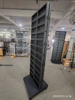 Affichage numérique LED portable à trois volets, couleur X, haute luminosité, étanche IP65, sur pied, pour publicité