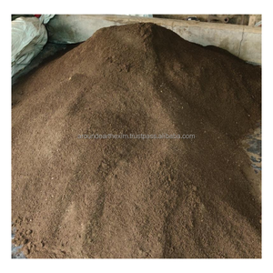Natural Cow Dung Manure Fertilizer Rich Organic Nutrients ISO Certified 25kg/50kg PP <b>Bags</b> Organic Farming & Horticulture Use - Product Image 1