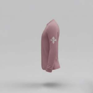 Camiseta de Manga Larga para Hombre, Estilo Casual, 100% Algodón, Cuello Redondo, Personalizable, Talla Grande, Alta Calidad 2026, RIVIAN ATLANTIC - Product Image 5