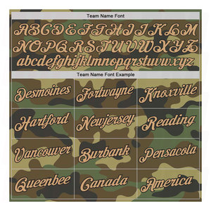 Camiseta de Baloncesto Personalizada con Camuflaje en Negro y Dorado Antiguo, Diseño de Homenaje a los Servicios Militares, Uniforme de Baloncesto Sublimado de Primera Calidad - Product Image 5