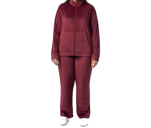 Conjunto Deportivo Ligero y Cálido para Mujer, Estilo Casual, 100% Algodón, Transpirable, de Secado Rápido, Diseño Moderno, 2 Piezas - Product Image 2