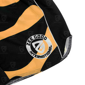Shorts de MMA Personalizados al por Mayor con Etiqueta Privada, Shorts Sublimados de Boxeo y Muay Thai para Hombres, Mujeres, Niños y Adultos - Product Image 6