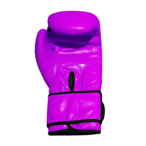 Wholesale High Quality 12oz Adult Professional Lace Microfiber Boxing Gloves Custom Logo Lightweight Moisture Wicking <b>Hand</b> <b>Grips</b> - Product Image 6