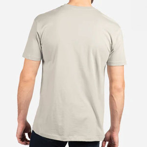 เสื้อยืดคอกลมแขนสั้นแบบเรียบ - Product Image 1