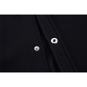 Veste universitaire unisexe AMERICAN TRENCH CLOTHING, style vintage, baseball, athlétique, décontractée, respirante, avec fermeture éclair - Product Image 6