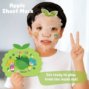 Masque en feuille de pomme Petal For Kids pour enfants - Product Image 4