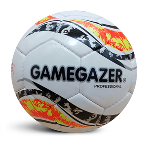 Balón de Fútbol GAMEGAZER GMR-1014, Talla 5, Peso 400-450G, Circunferencia 680-700MM, Cuatro Capas de Butilo, Cosido a Mano, Fabricado en Pakistán - Product Image 1