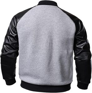 Blousons Bomber et Varsity à Double Boutonnage avec Broderie Personnalisable, Motif Dessin Animé, Collection 2026 – Ventes Flash - Product Image 6