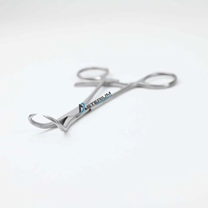 Pince de réduction osseuse orthopédique à dents, instrument chirurgical en acier inoxydable pour l'alignement précis des fractures - Product Image 2
