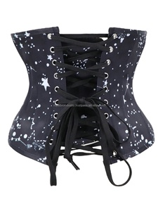 Faja Reductora de Cintura sin Costuras de Alta Compresión Negra de Moda para Mujer, Control de Abdomen, Moldeadora de Cuerpo - Product Image 3