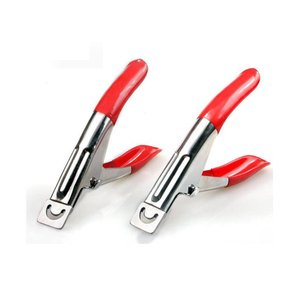 Cortador de puntas de acrílico profesional, cortaúñas de acero inoxidable - Product Image 4