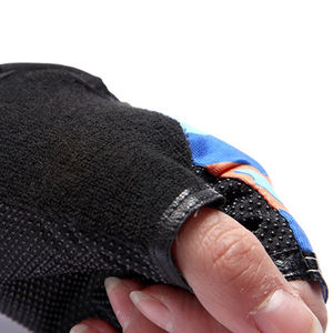 Gants de cyclisme professionnels mi-doigts d'hiver personnalisés, légers, antidérapants, imperméables, respirants, haute protection - Product Image 5