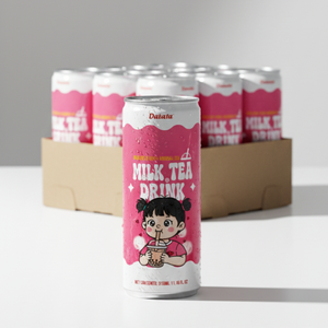 ดาต้าฟา&OEM/ODM ชานมไข่มุกกระป๋อง 315 มล. ผู้ผลิตเวียดนาม ขายส่ง - Product Image 2